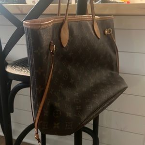 vuitton monogram neverfull mm bag great condition